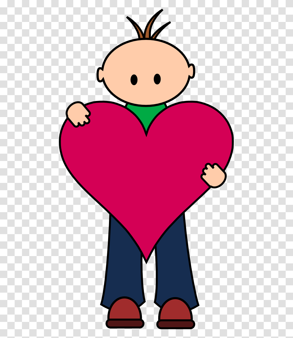 Boy Heart Cliparts, Snowman, Winter, Outdoors, Nature Transparent Png