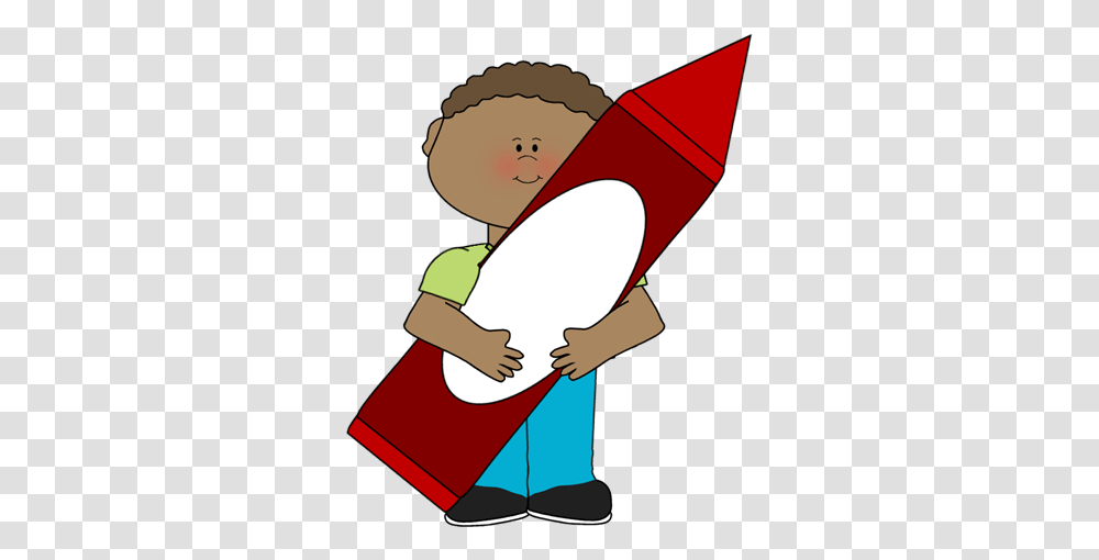 Boy Holding Crayon Clip Art, Bag, Reading, Costume Transparent Png