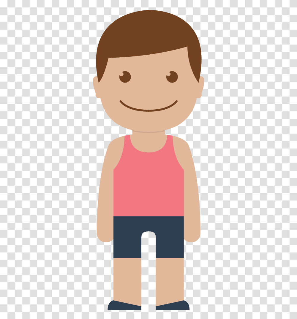 Boy Image Cartoon Boy Background, Clothing, Apparel, Tank Top, Toy Transparent Png