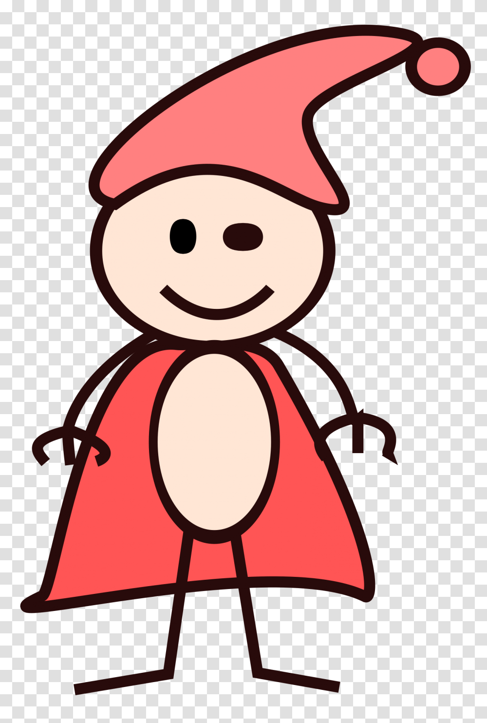 Boy In Cape Clipart Clip Art Images, Doll, Toy, Elf, Snowman Transparent Png