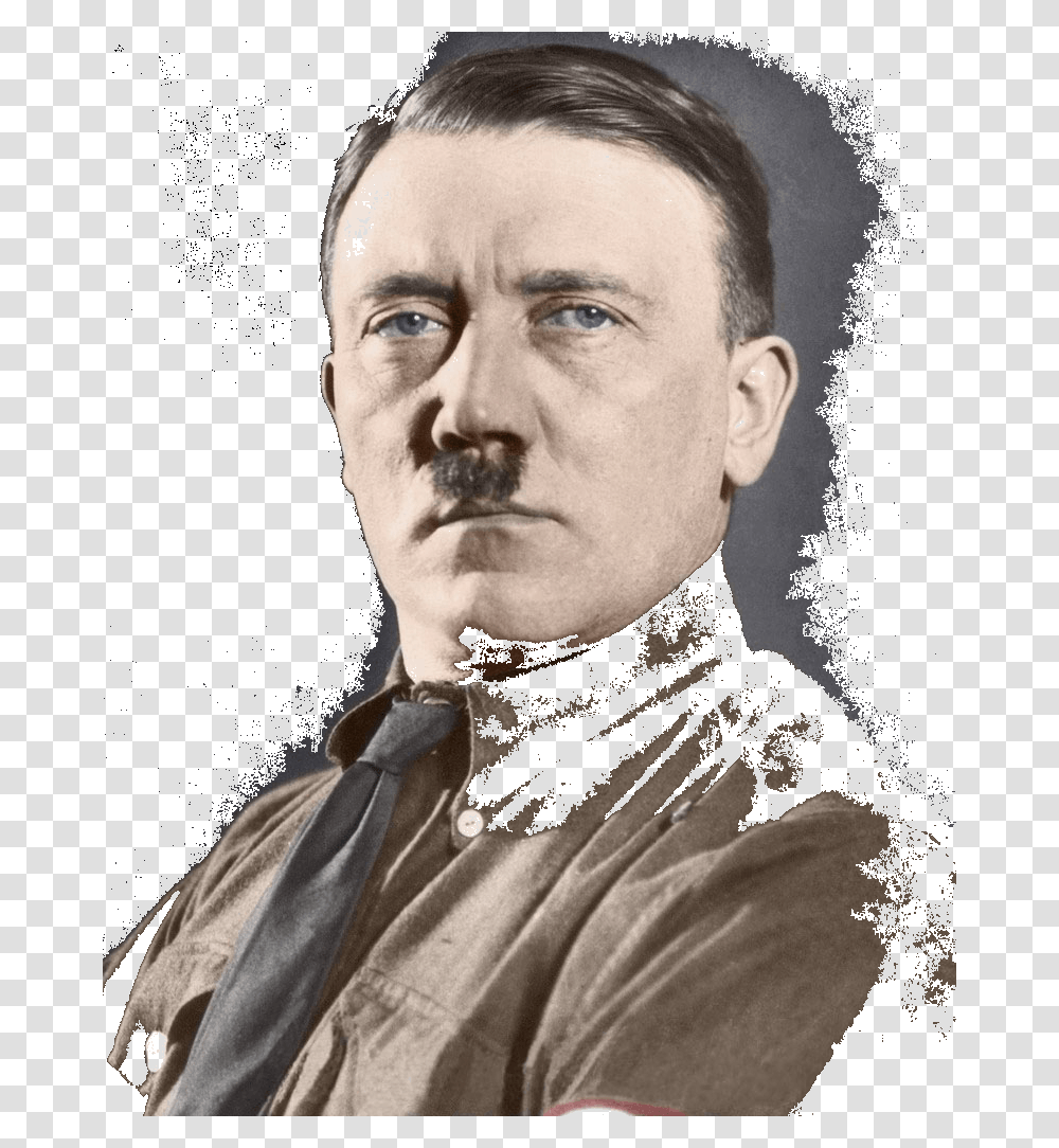 Boy In The Striped Pajamas Hitler, Face, Person, Military Uniform Transparent Png