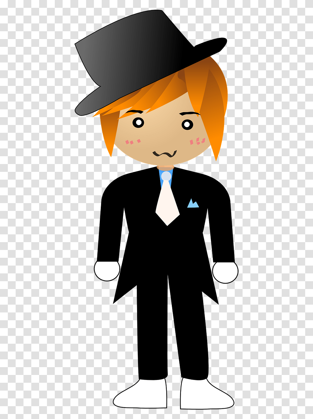 Boy In Tux Clipart, Tie, Accessories, Person, Face Transparent Png