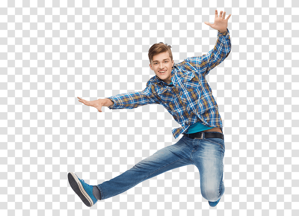 Boy Jump Person Jumping, Dance Pose, Leisure Activities, Pants Transparent Png