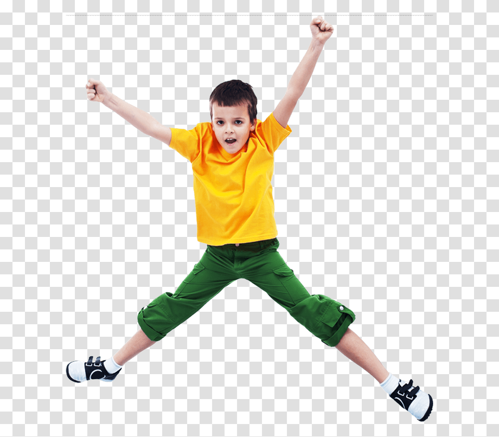 Boy Jumping Background, Person, Sleeve, Shorts Transparent Png