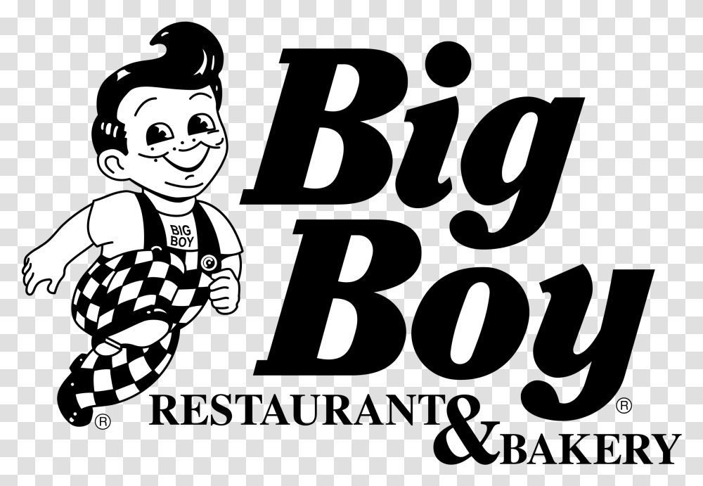 Boy Logo Logodix Logo Big Boy Restaurant, Person, Stencil, Face, Text Transparent Png