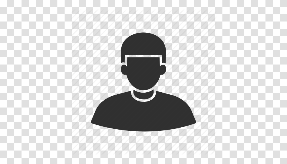 Boy Male Man Rock Lee Icon, Silhouette, Tie, Accessories, Baseball Cap Transparent Png