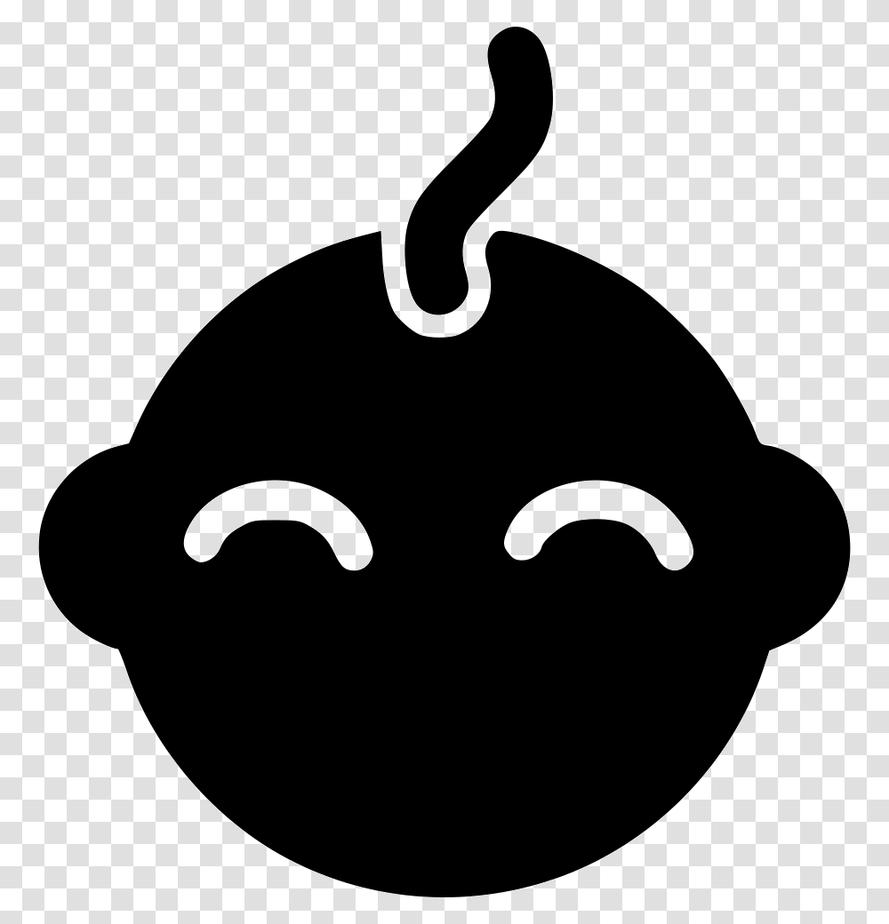 Boy Male Son Emoticon, Silhouette, Stencil, Plant, Food Transparent Png