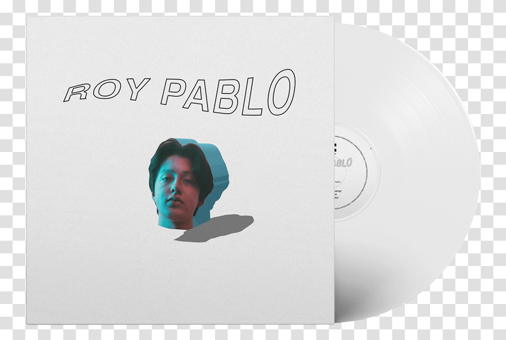 Boy Pablo Roy Pablo Vinyl, Person, Human, Dvd, Disk Transparent Png