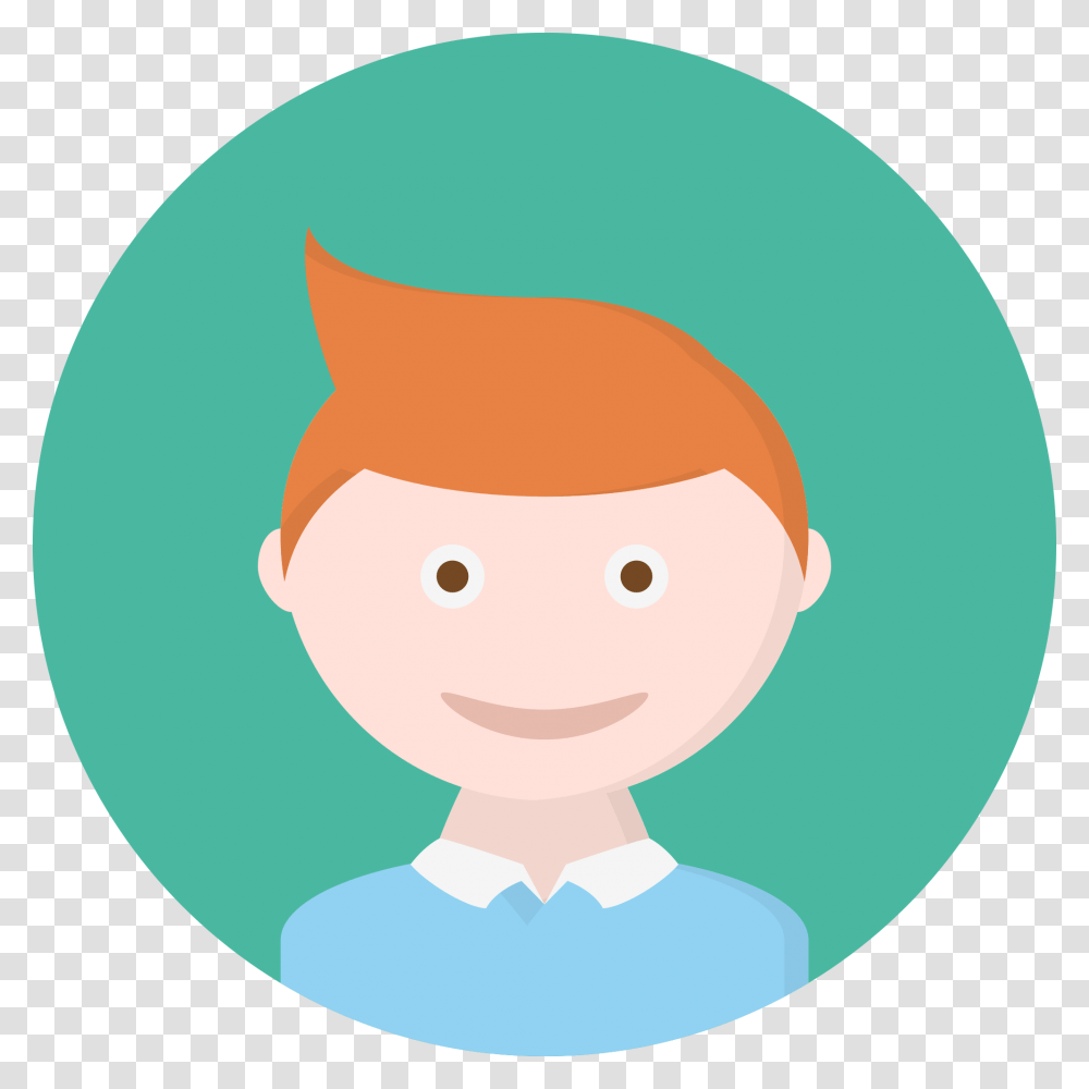 Boy People Man Avatar Person Human Free Icon Of Kid Icon, Clothing, Snowman, Indoors, Face Transparent Png