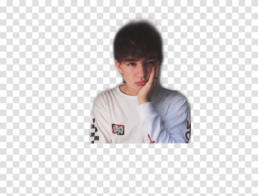 Boy, Person, Face, Sleeve Transparent Png