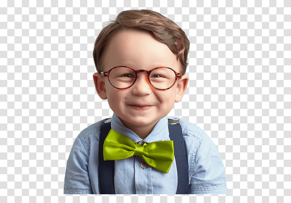 Boy, Person, Human, Glasses, Accessories Transparent Png