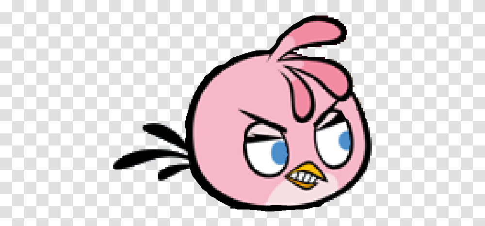 Boy Pink Bird 2 Angry Birds Pink Bird Full Size Pink Angry Bird Angry, Art, Graphics, Poster Transparent Png