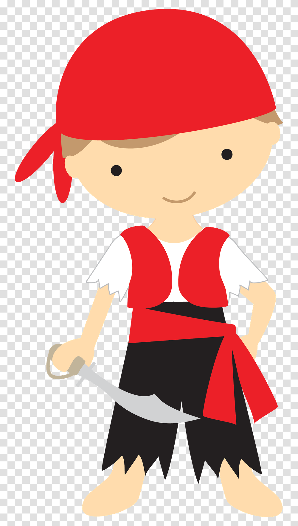 Boy Pirate Clip Art, Doll, Toy, Elf, Helmet Transparent Png