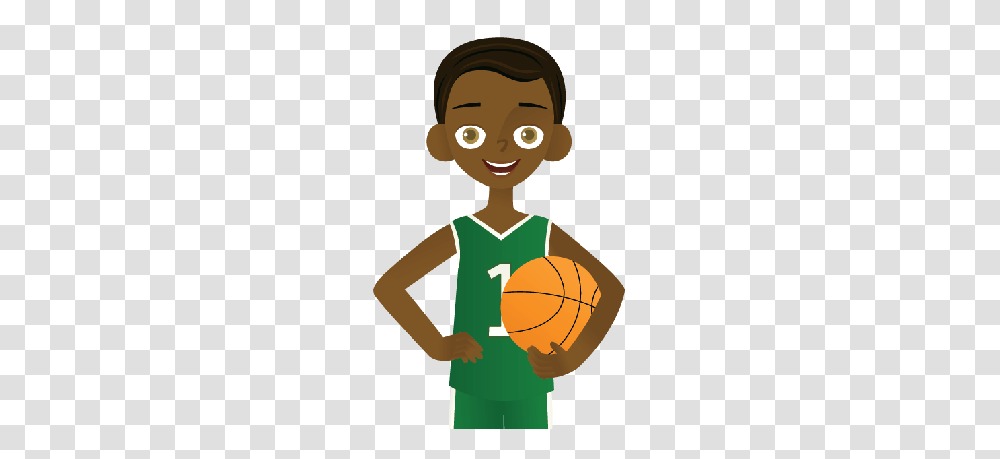 Boy Playing Basketball Clipart Boys Clip Art Image, Person, Human, People, Team Sport Transparent Png