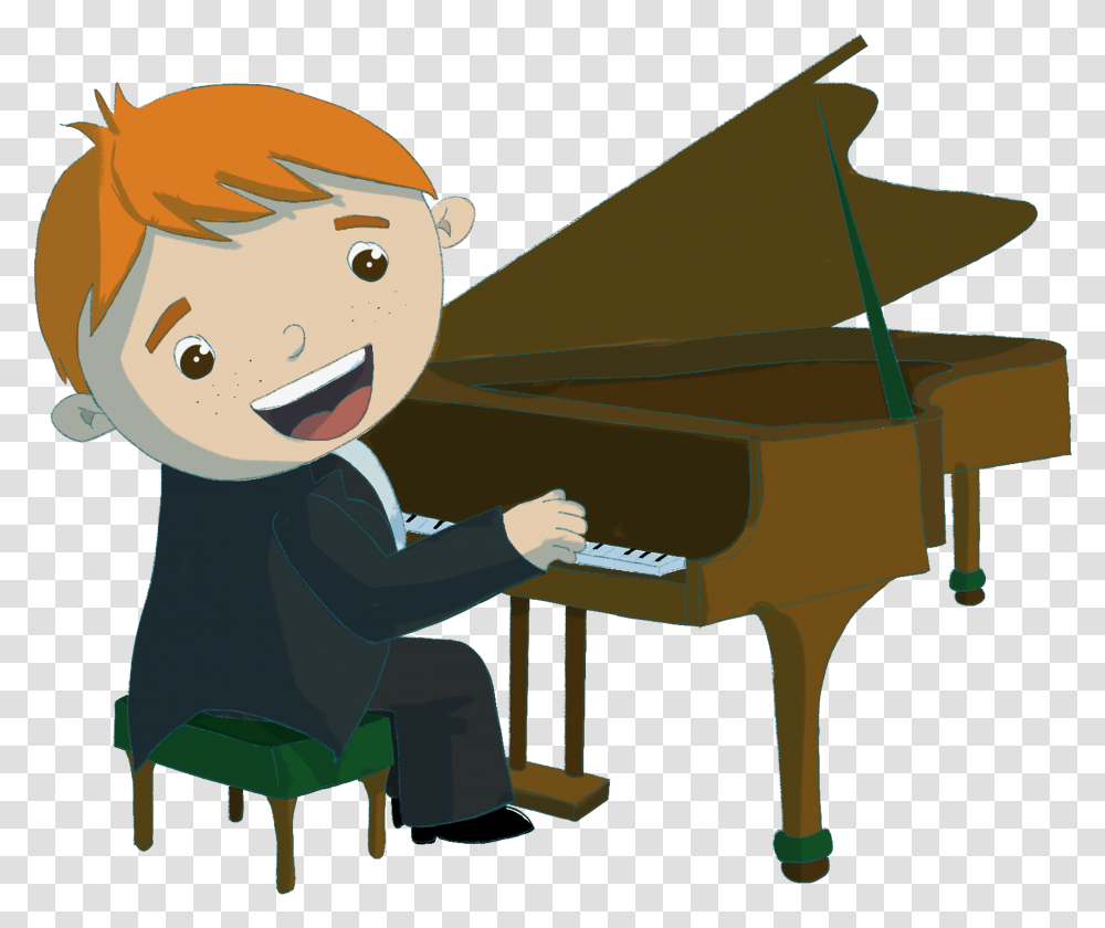 Boy Playing Piano Clipart, Performer, Person, Human, Musician Transparent Png