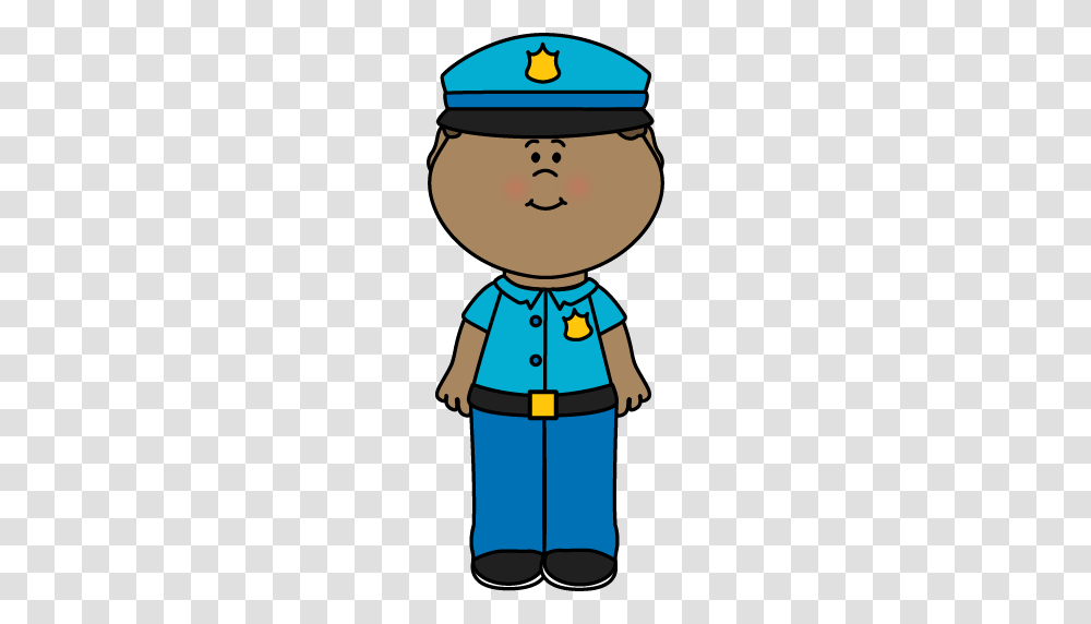 Boy Police Officer Community Theme Workers And Leaders Clip, Doll, Toy, Helmet Transparent Png