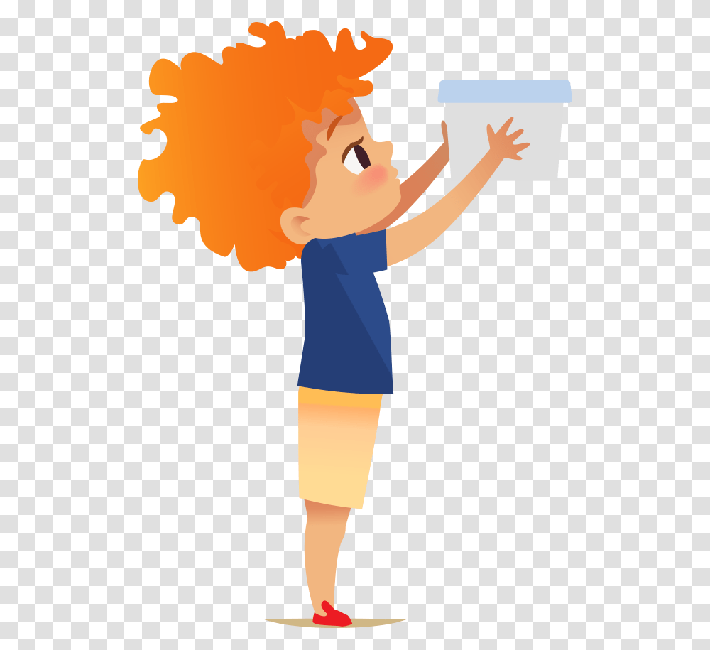 Boy Reaching Up Cartoon, Person, Outdoors, Face, Female Transparent Png