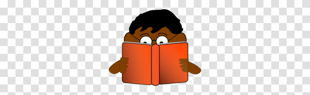 Boy Reading Book Clip Art Transparent Png