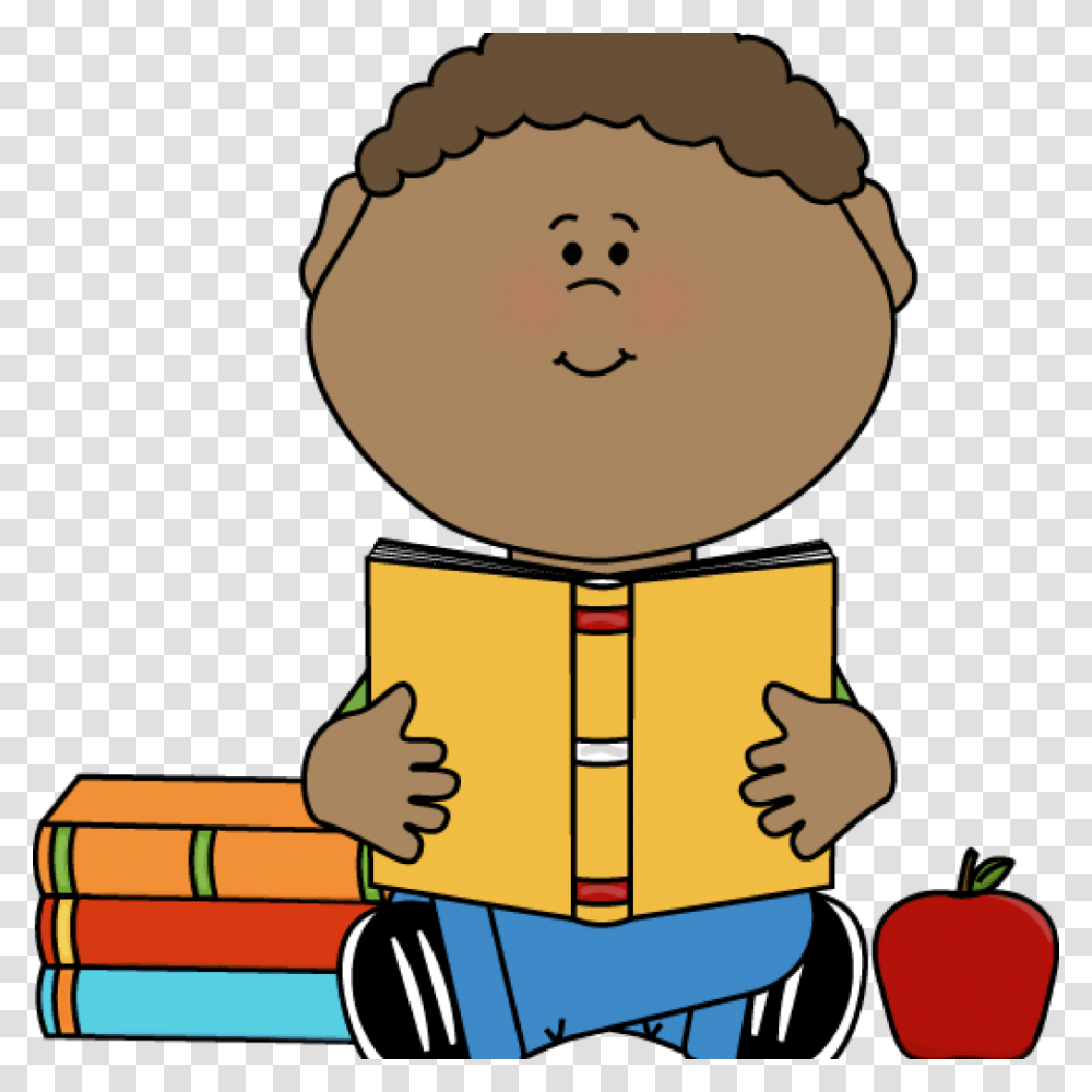 Boy Reading Clipart Free Clipart Download, Teacher Transparent Png