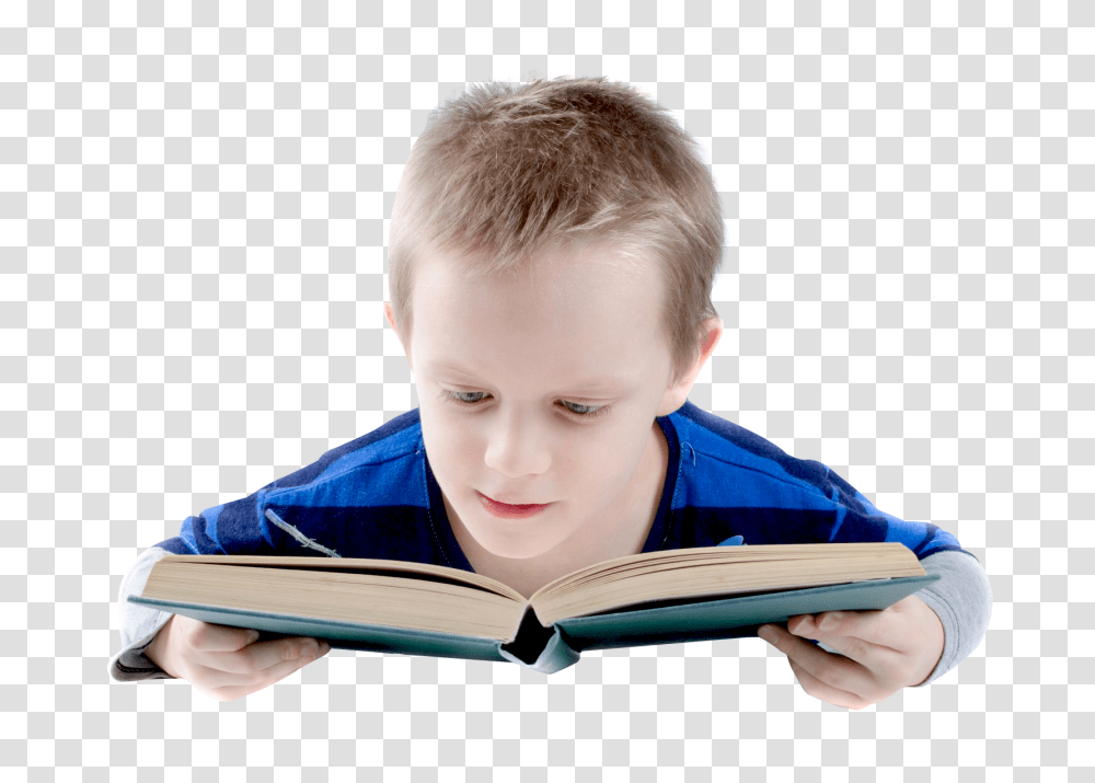 Boy Reads A Book Image, Person, Reading, Human, Kid Transparent Png