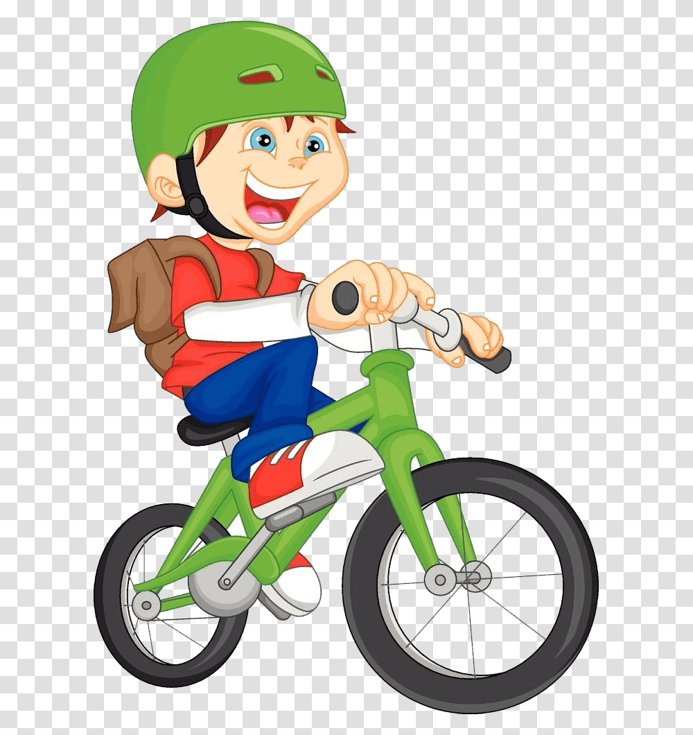 Boy Riding A Bicycle, Motorcycle, Vehicle, Transportation, Bike Transparent Png