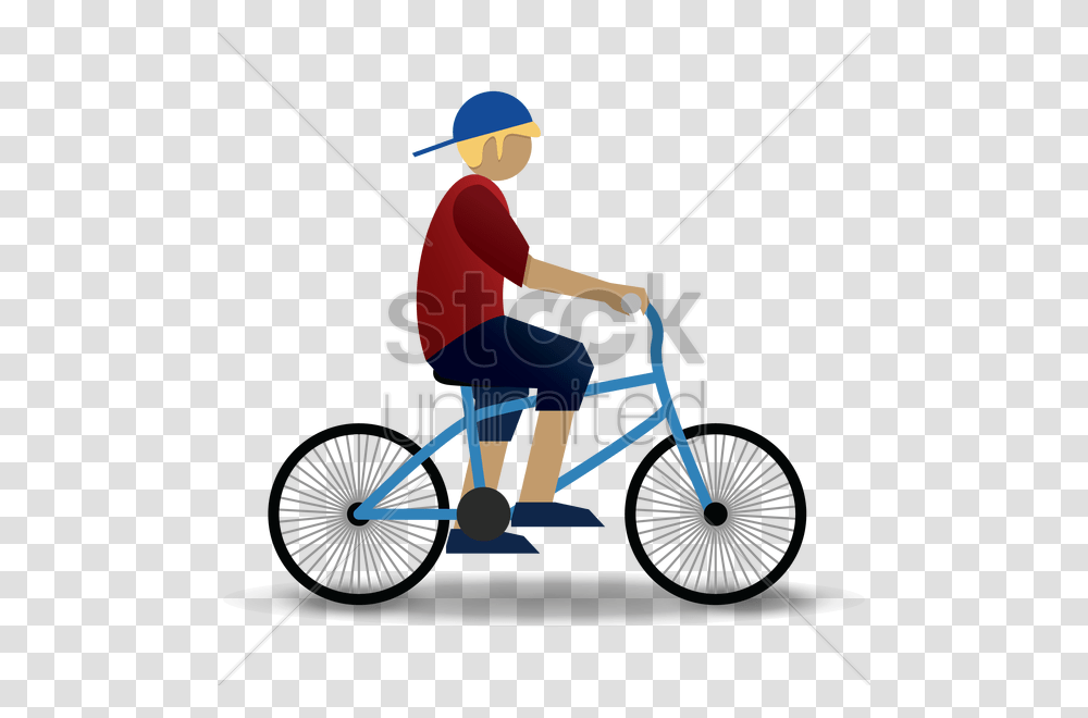 Boy Riding Bicycle V Focus Planet 6.8 L, Vehicle, Transportation, Cyclist, Lawn Mower Transparent Png
