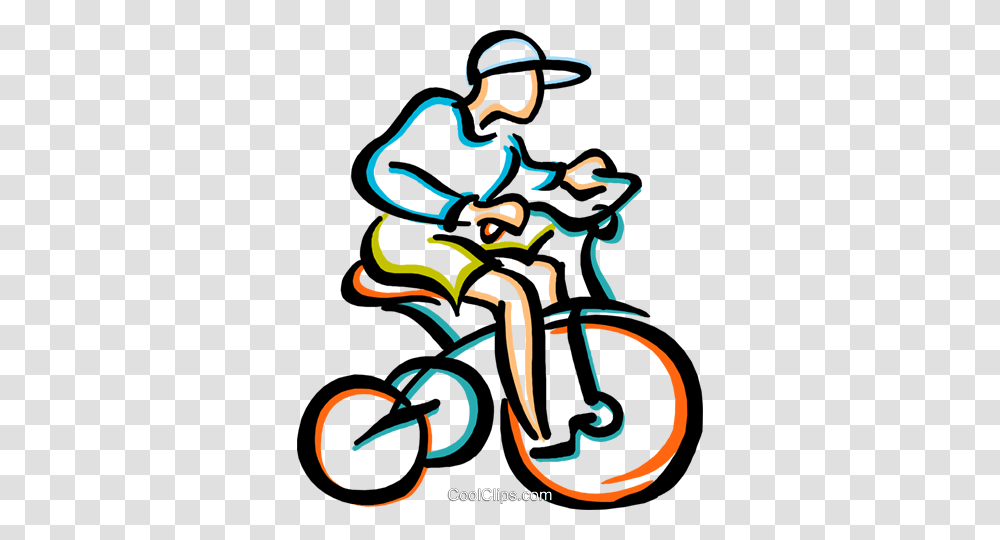 Boy Riding His Bike Royalty Free Vector Clip Art Illustration, Statue, Sculpture Transparent Png