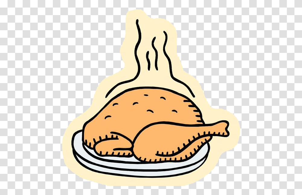 Boy Roast Hand Hot Fried Chicken Clipart, Meal, Food, Dinner, Supper Transparent Png