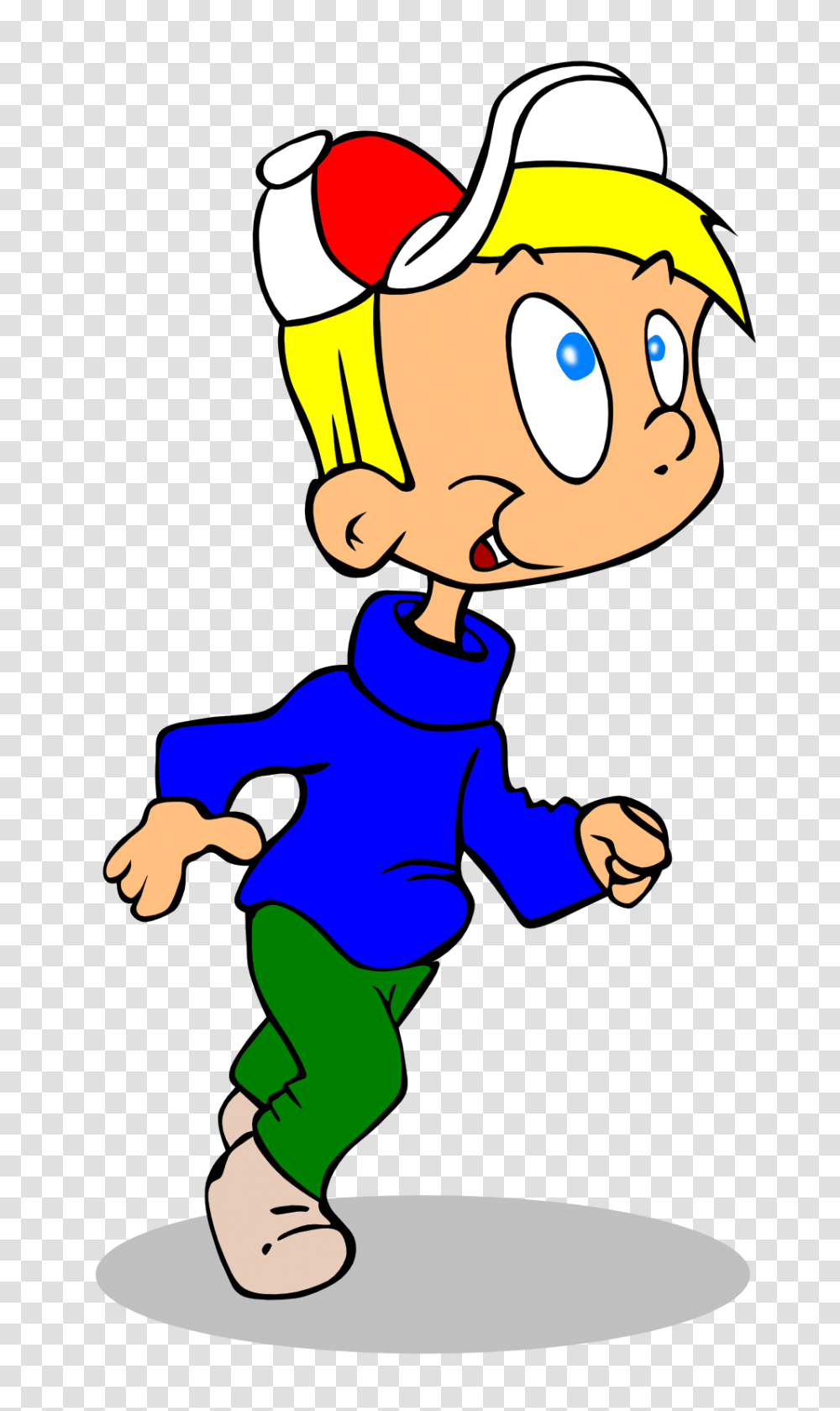 Boy Running Clipart, Sleeve, Apparel, Kicking Transparent Png