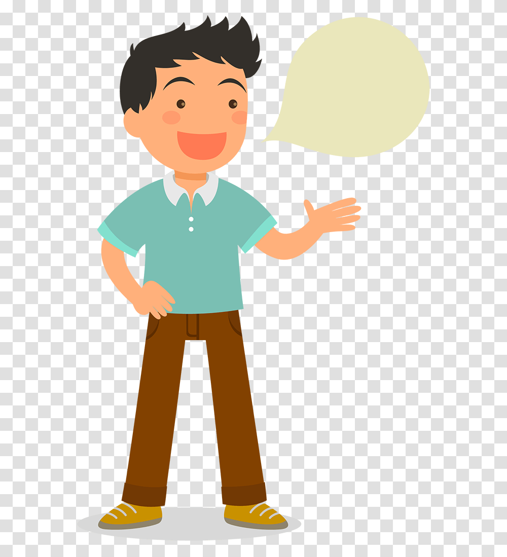 Boy Saying Thank You People Talking, Person, Standing, Hand, Face Transparent Png