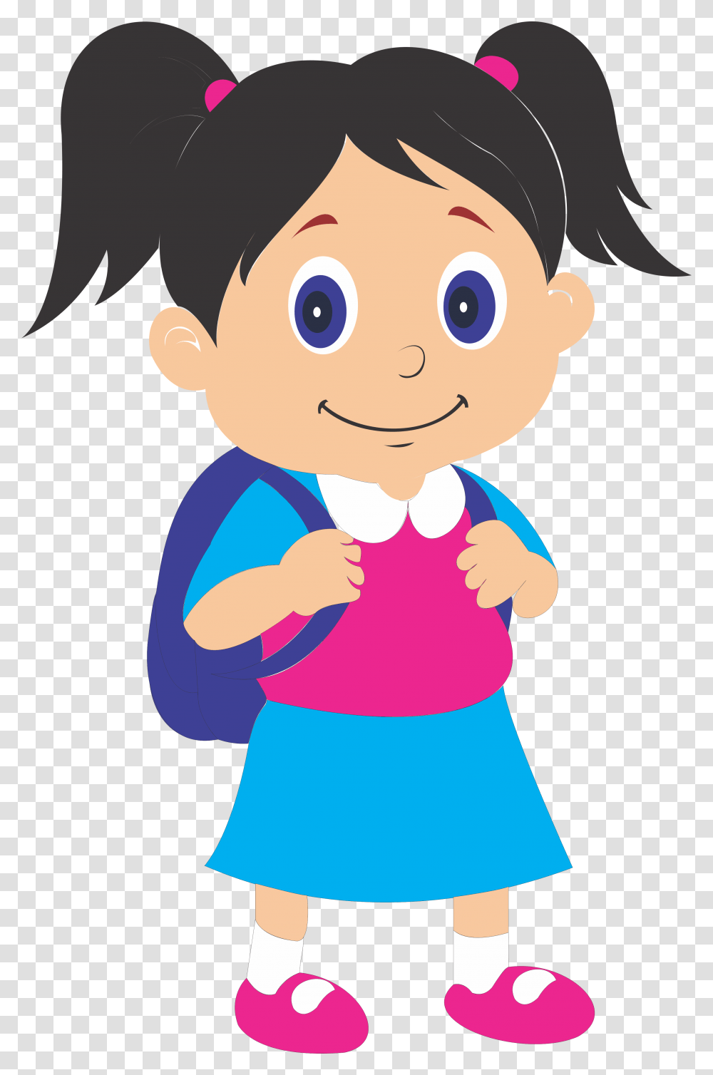 Boy School Student Clipart, Female, Girl, Drawing Transparent Png