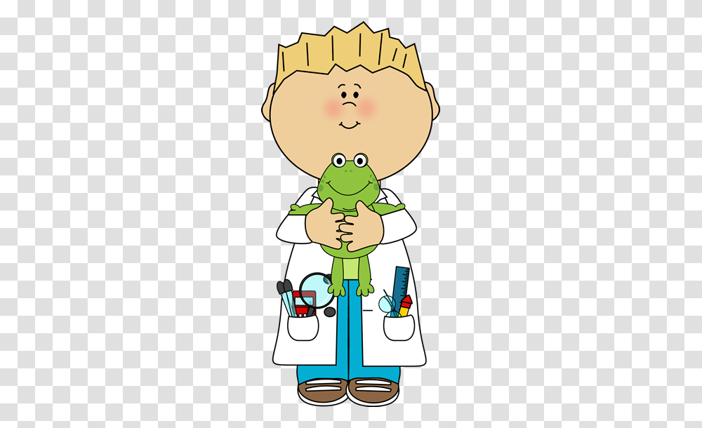 Boy Scientist Holding A Frog Cs Birthday Science, Snowman, Nature, Elf, Nurse Transparent Png
