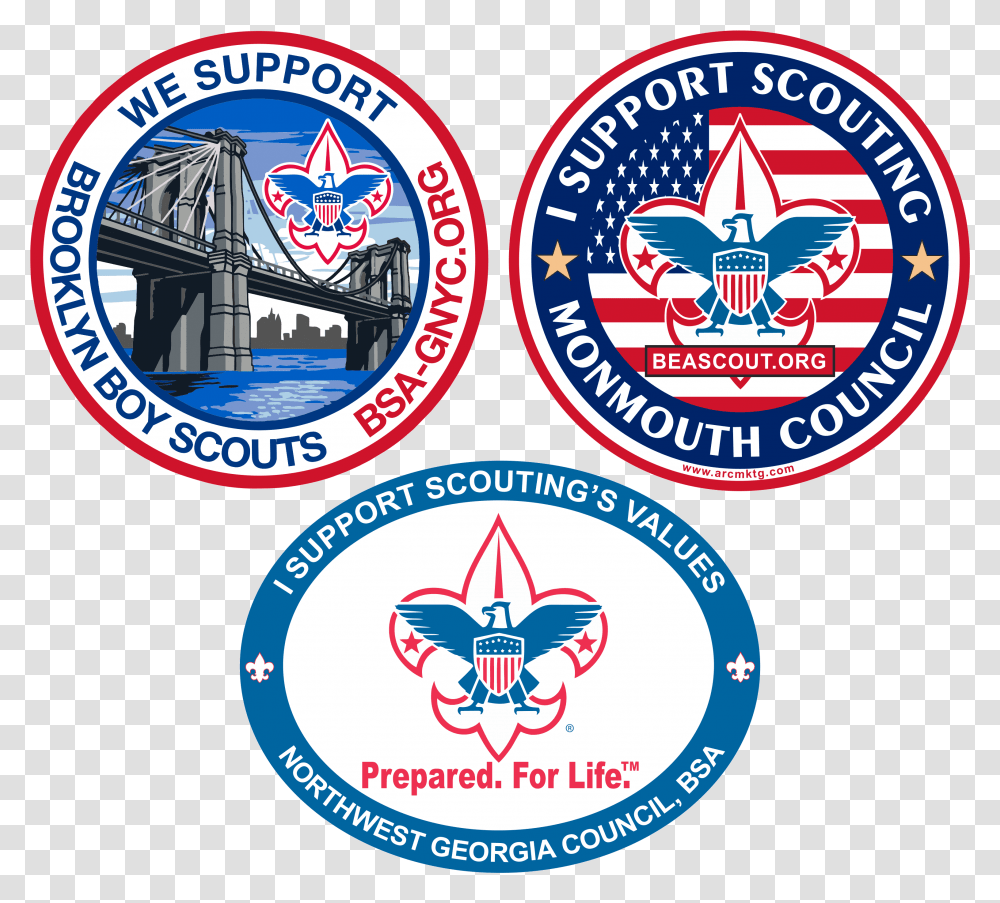 Boy Scout Car Magnets Archives Badge, Logo, Symbol, Trademark, Label Transparent Png