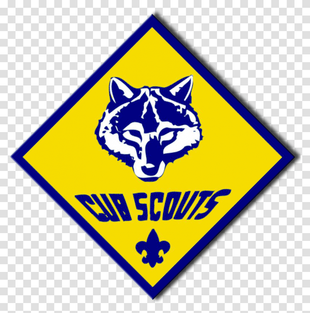 Boy Scout Cub Scout, Sign, Road Sign, Logo Transparent Png