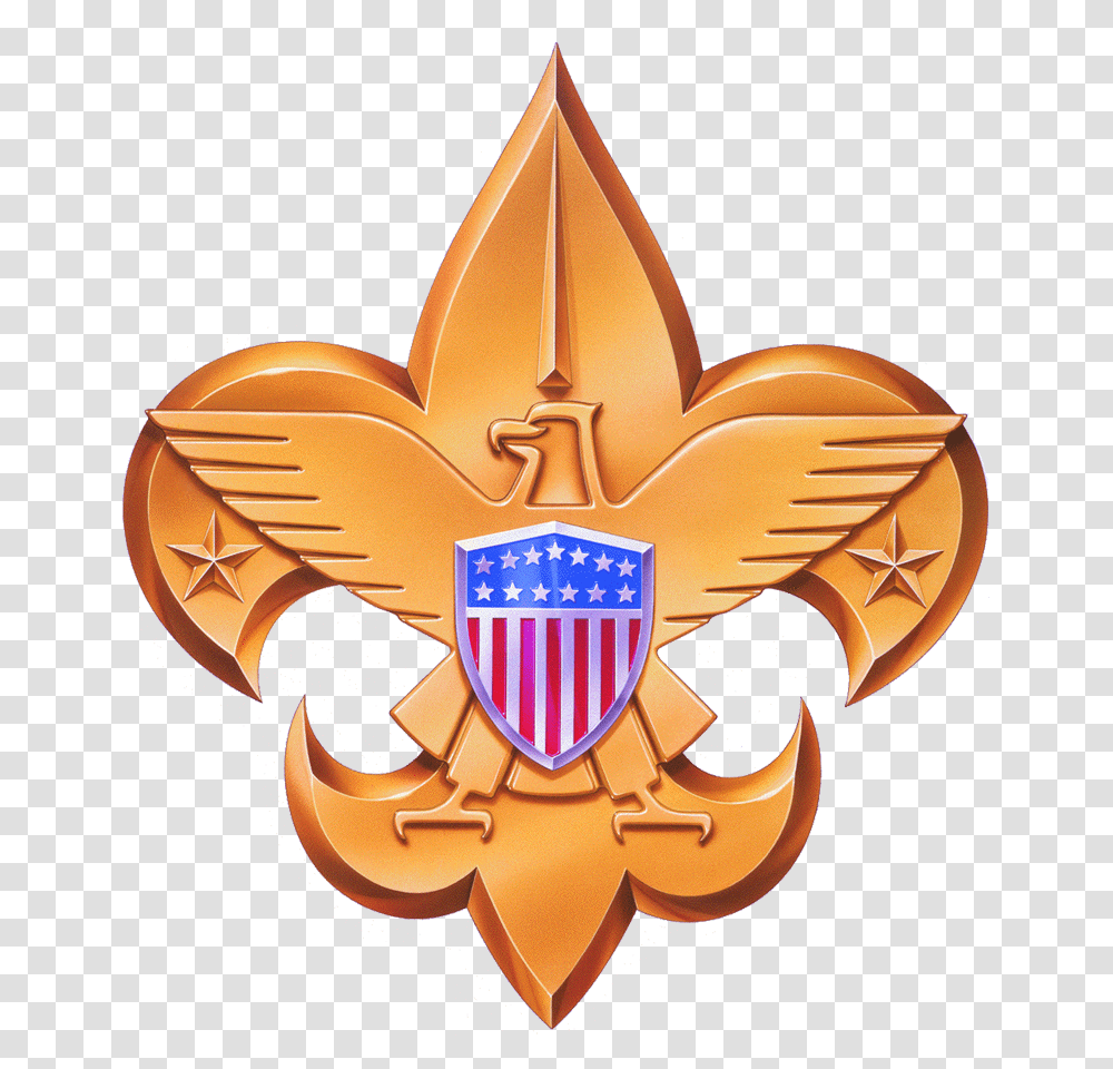 Boy Scout Emblem Clip Art, Logo, Trademark, Badge Transparent Png