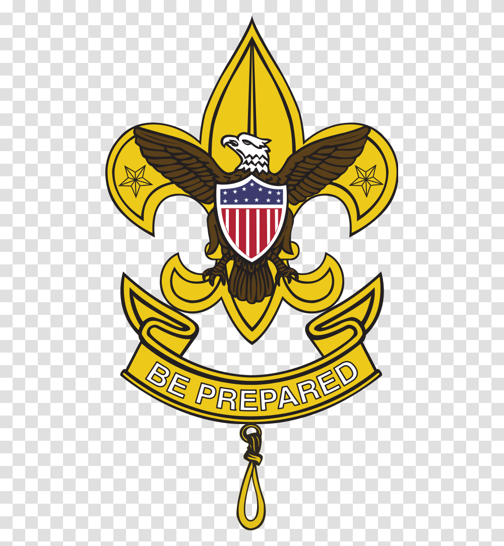 Boy Scout Logo, Emblem, Trademark Transparent Png