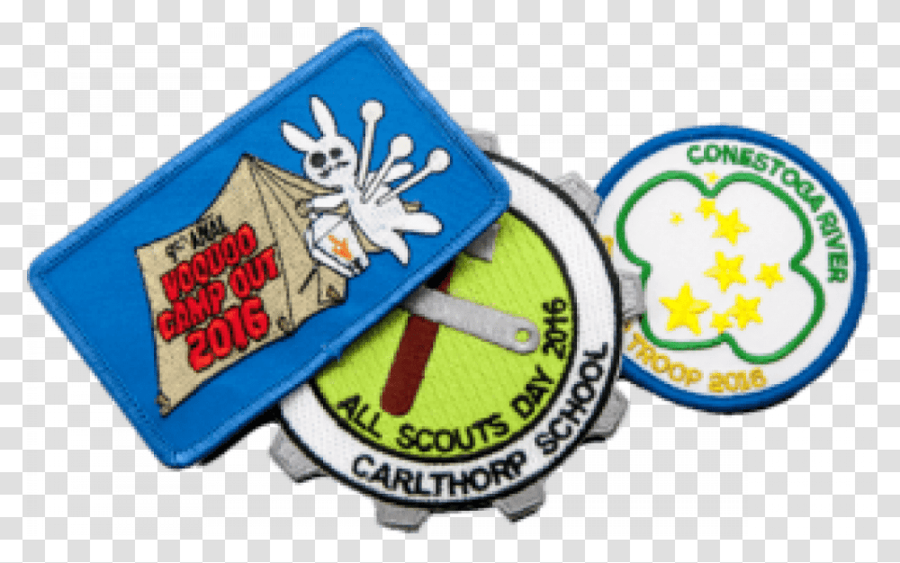 Boy Scout Patch Placement Can Be Easy Emblem, Logo, Trademark, Badge Transparent Png