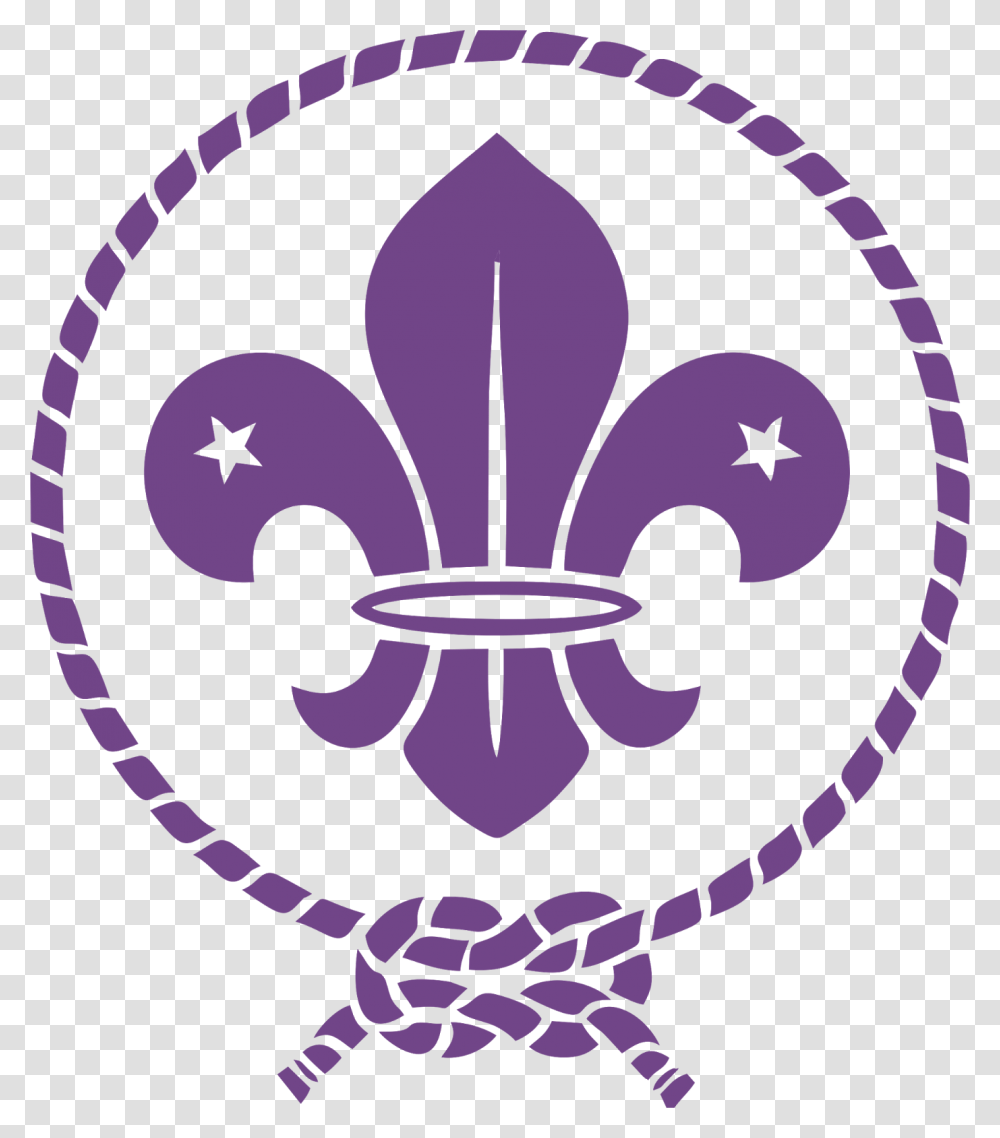 Boy Scouting Emblem Fleur De Lis For Of Boys Clipart, Stencil Transparent Png