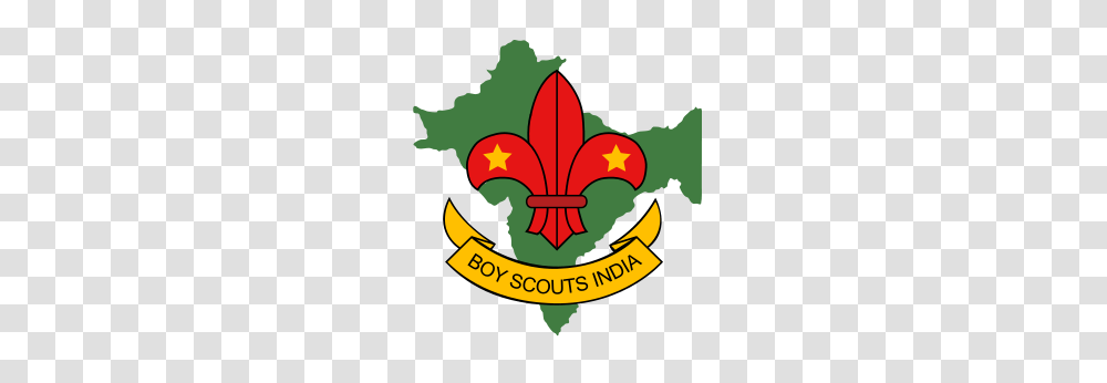 Boy Scouts Association In India, Logo, Trademark, Poster Transparent Png