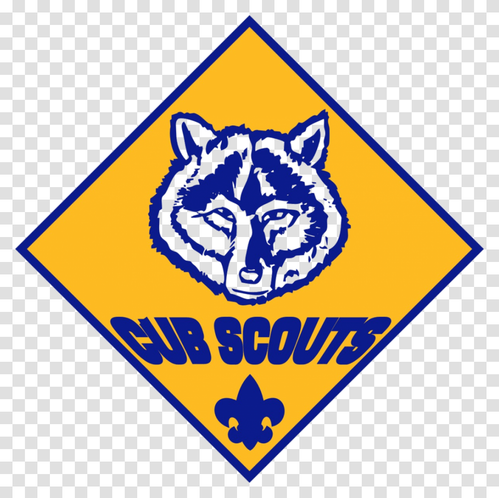 Boy Scouts Cub Scouting, Logo, Trademark, Road Sign Transparent Png