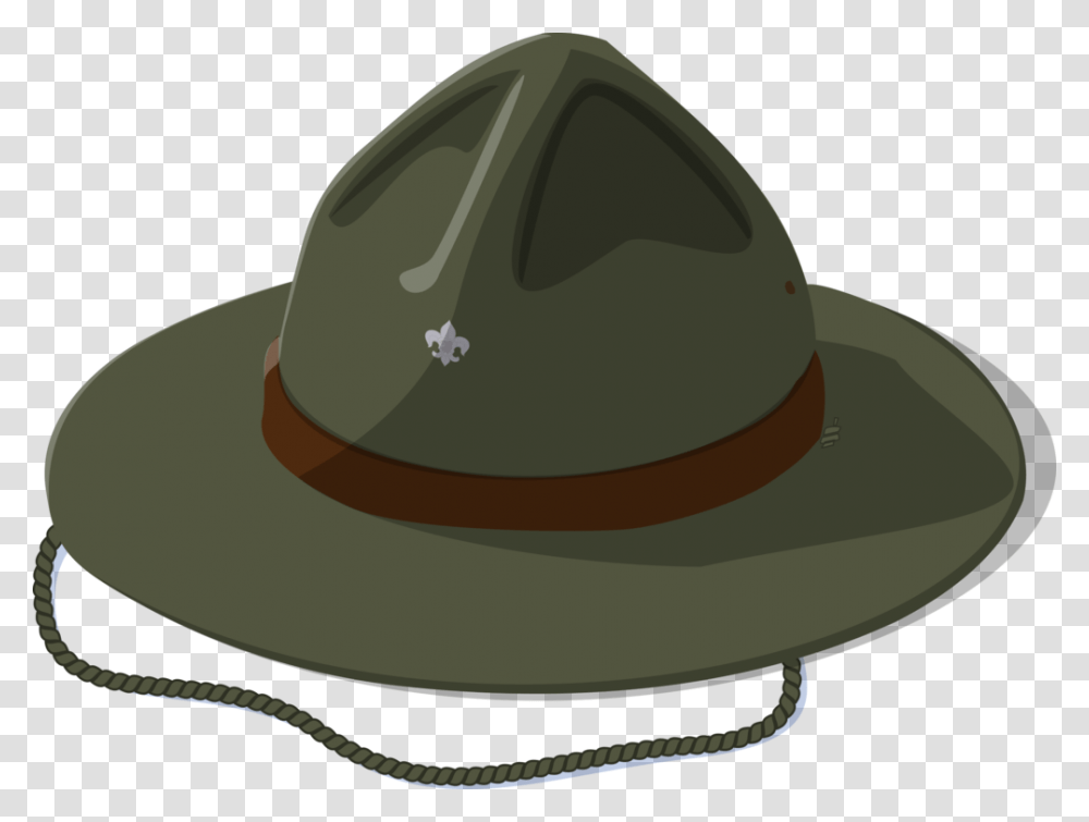 Boy Scouts Of America Cub Scouting Eagle Scout Hat, Apparel, Helmet, Cowboy Hat Transparent Png