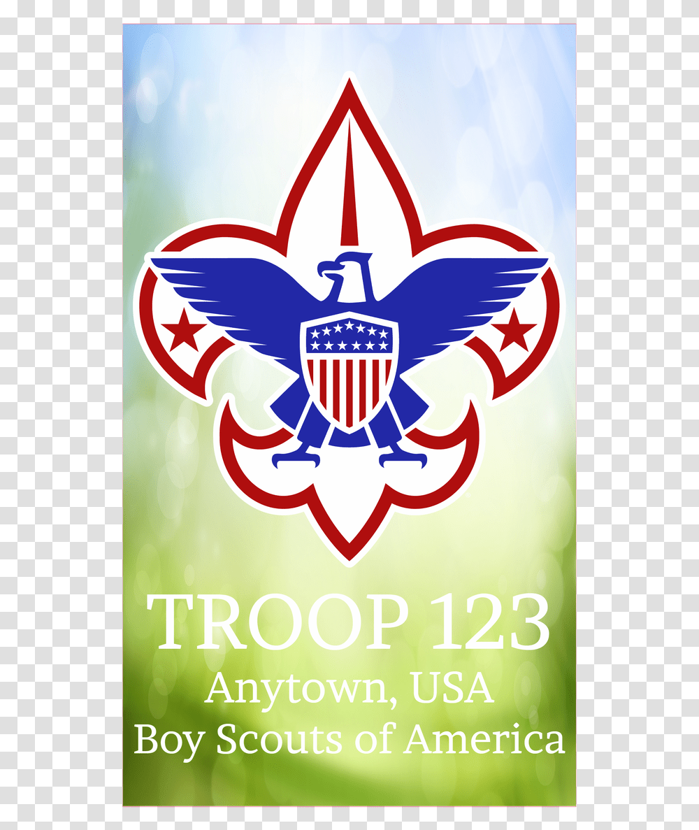 Boy Scouts Of America Logo, Emblem, Trademark Transparent Png