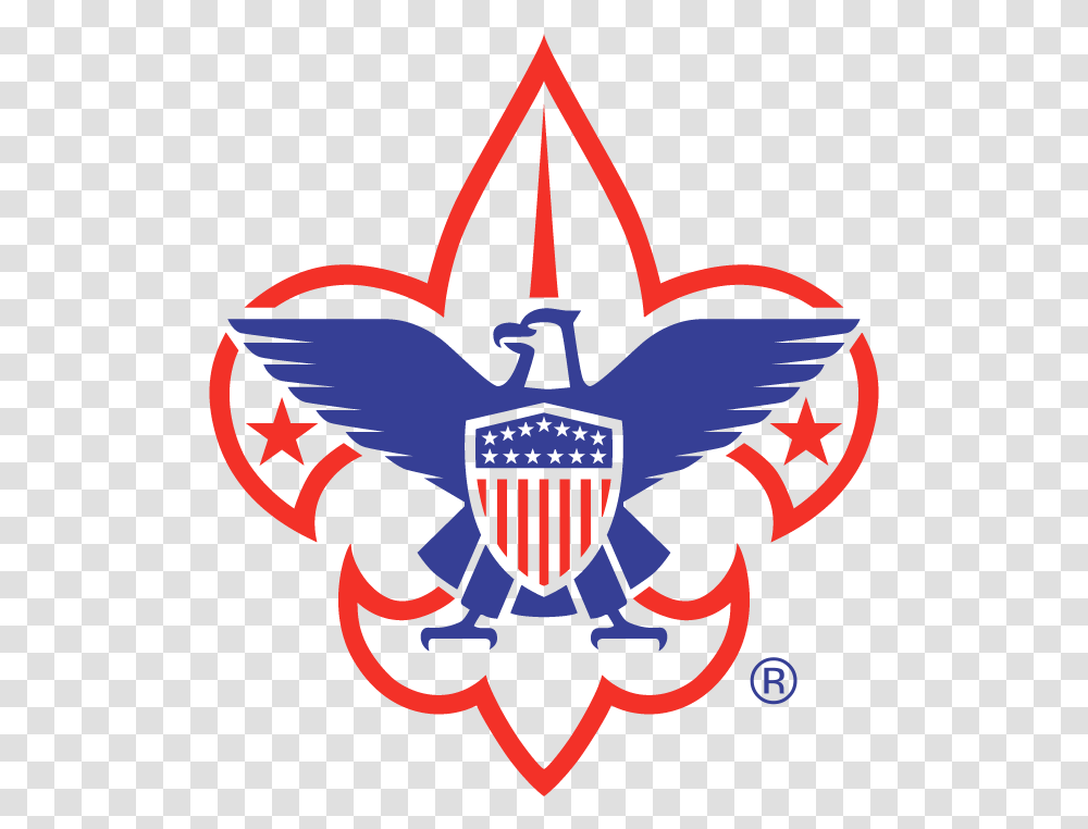 Boy Scouts Of America Logo Vector Clipart Download, Emblem, Trademark Transparent Png