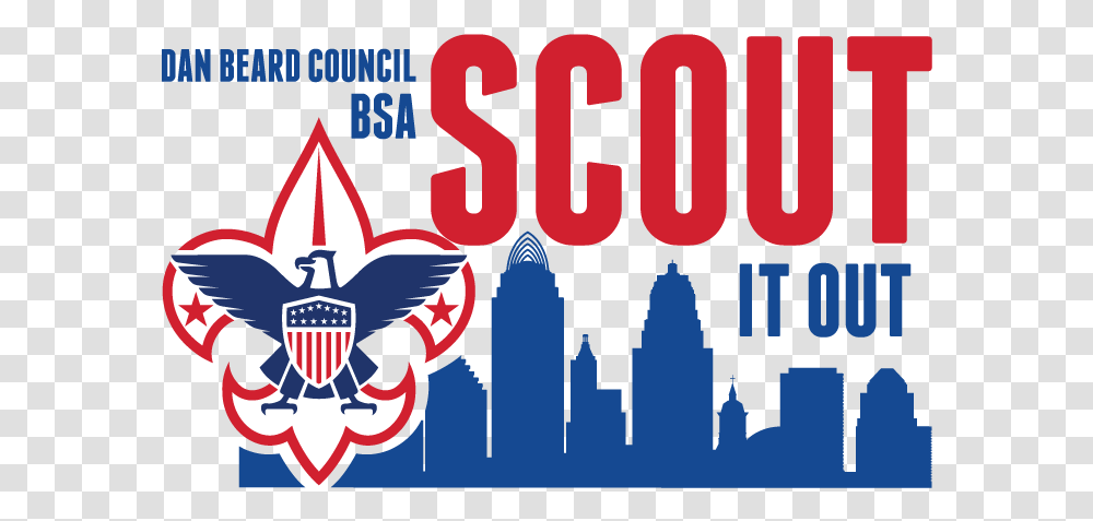 Boy Scouts Of America Michigan Crossroads Council, Logo, Trademark Transparent Png