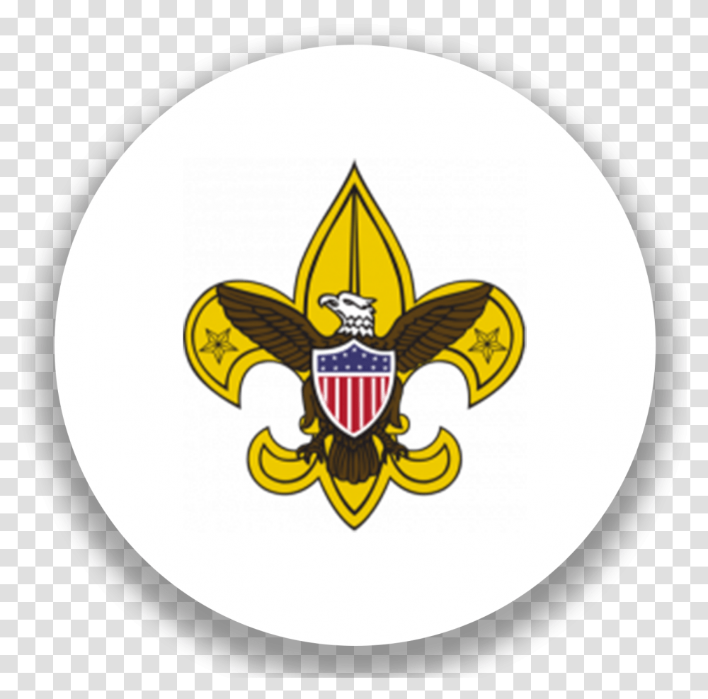 Boy Scouts Of America, Logo, Trademark, Emblem Transparent Png