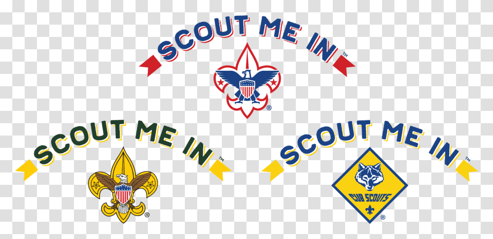 Boy Scouts Scout Me In Logo, Trademark, Star Symbol, Emblem Transparent Png