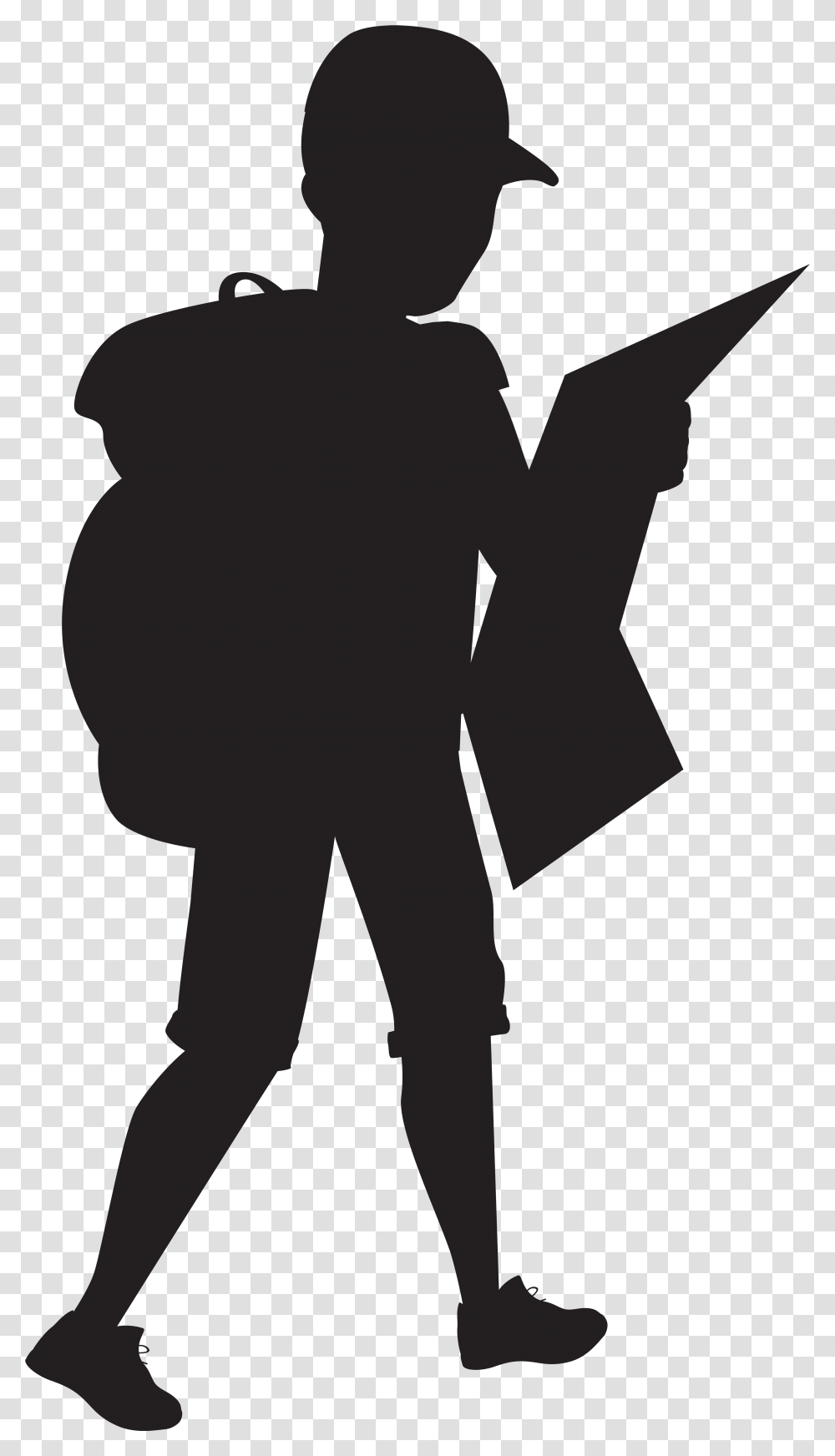 Boy Silhouette, Person, Human, Ninja Transparent Png
