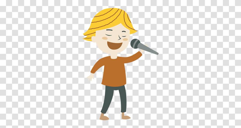 Boy Singing Cartoon Animated Boy Singing, Clothing, Apparel, Person, Human Transparent Png