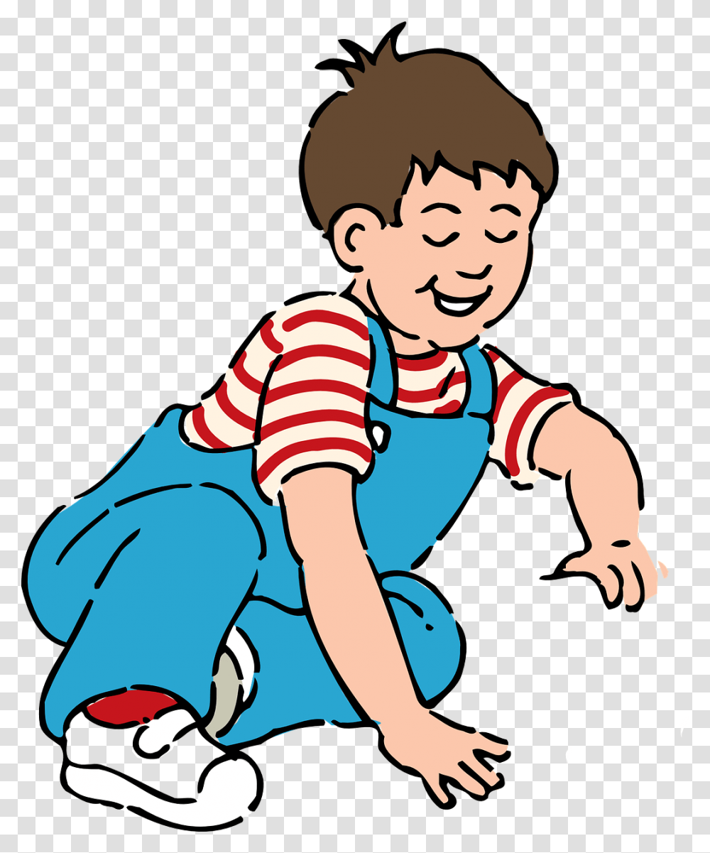 Boy Sit Play Shirt Striped Image Boy With A Toy, Person, Human, Baby, Kid Transparent Png