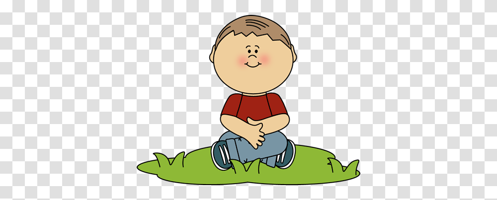 Boy Sitting In Grass Clip Art Melonheadz Clip Art, Kneeling, Prayer, Worship Transparent Png
